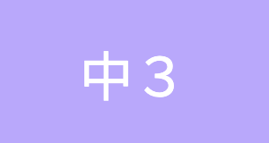 中学3年生